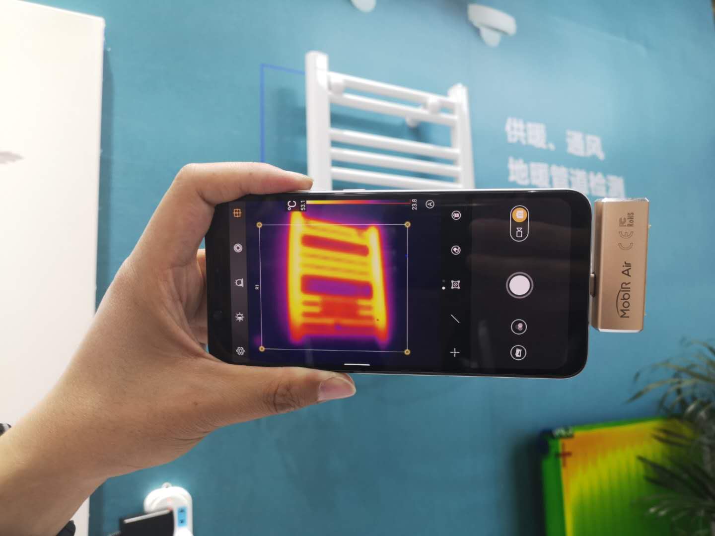 手机热像仪MobIR Air