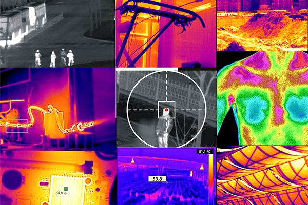 红外热像仪可真正实现全天候监测热目标