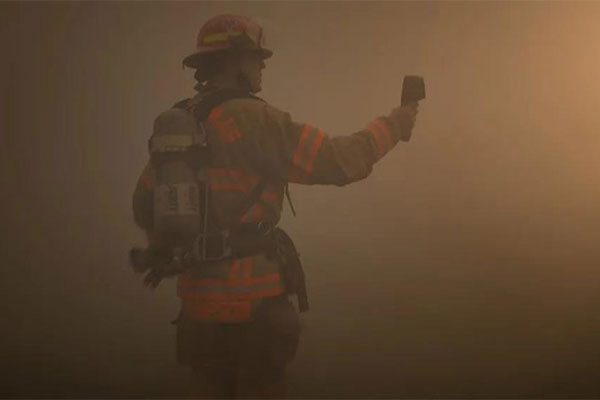 在消防工作中红外热像仪如何应用？