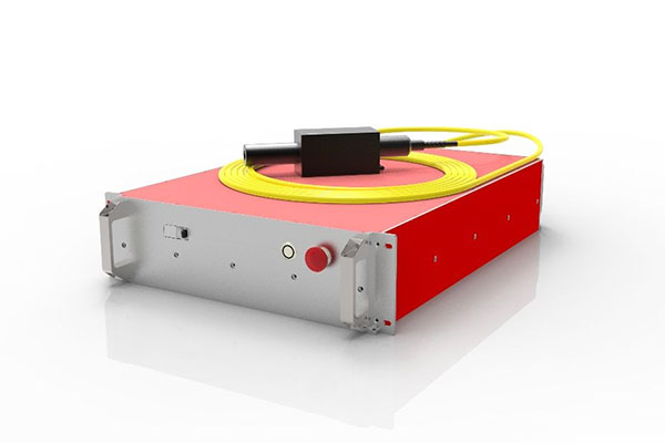 利用热像仪对MOPA光纤激光器进行检测
