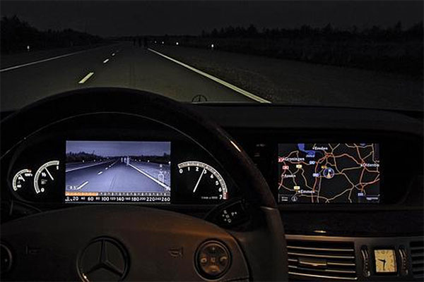 车载夜视仪和汽车热像仪有什么区别？