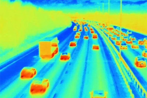 红外热像仪在高速公路上的应用