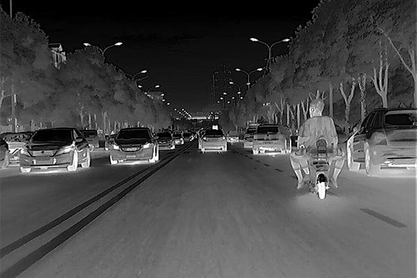 红外热成像技术应用于道路质量检测