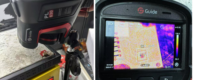 PL630 智能型红外热像仪检测微型芯片.png