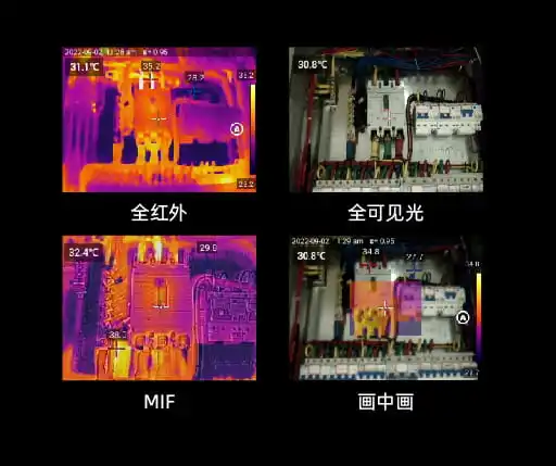 直观 温度数据实时呈现