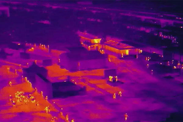 红外热成像技术能做到24小时全天候监控吗？