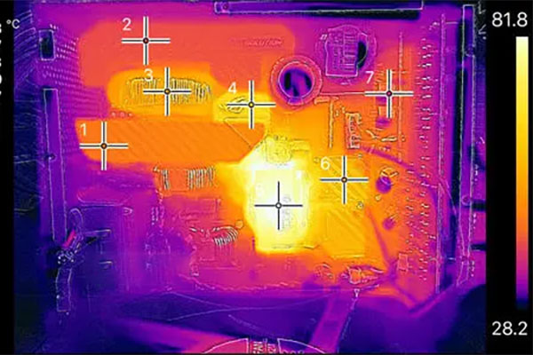 红外热像仪在电源中的应用是什么？